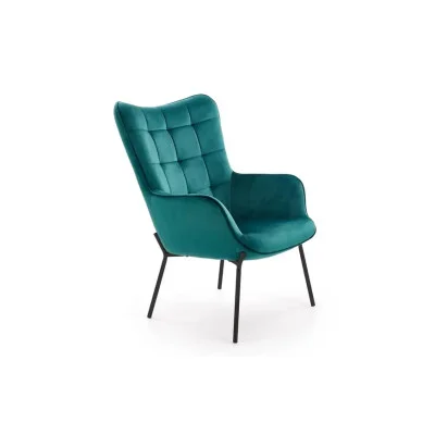 Armchair CASTEL dark green